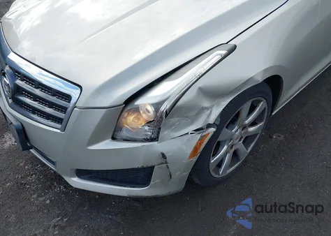 2013 Cadillac Ats Standard из США, поврежденный, VIN 1G6AA5RA4D0173457